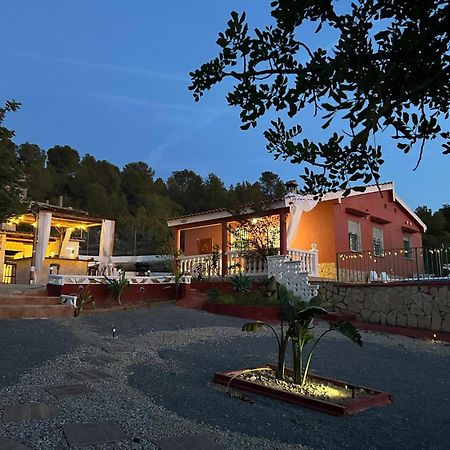 Finca El Escondite Olocau Eksteriør billede