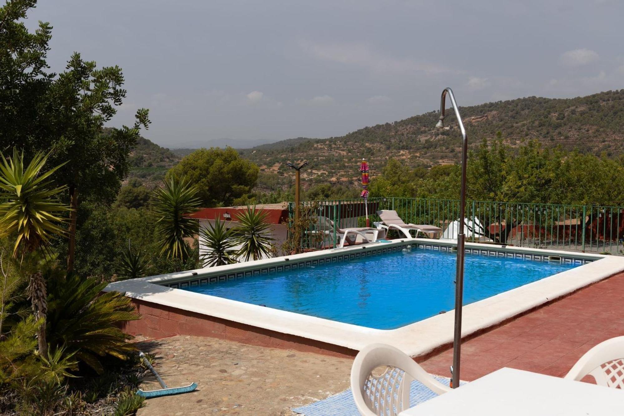 Finca El Escondite Olocau Eksteriør billede