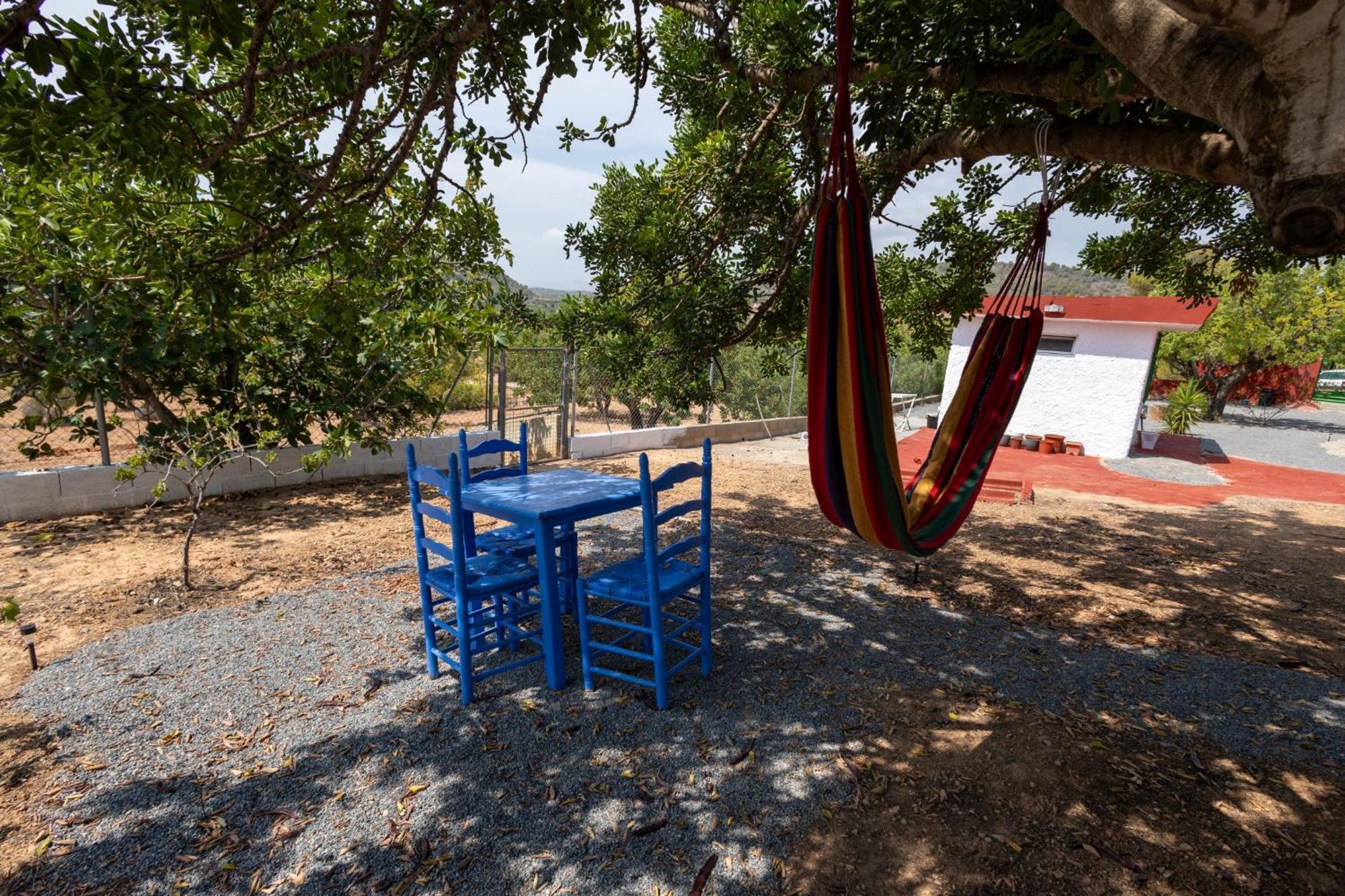 Finca El Escondite Olocau Eksteriør billede