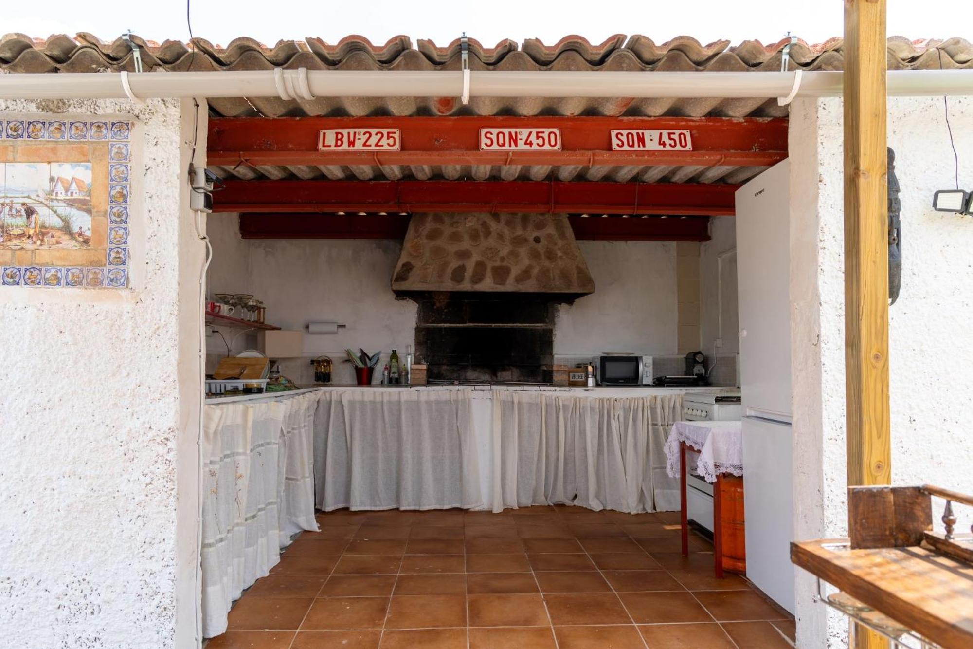 Finca El Escondite Olocau Eksteriør billede