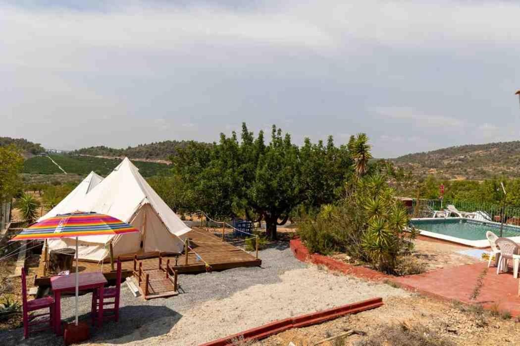 Finca El Escondite Olocau Eksteriør billede