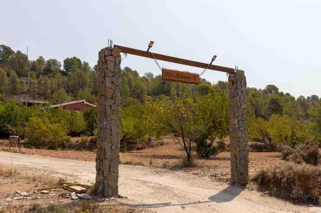Finca El Escondite Olocau Eksteriør billede