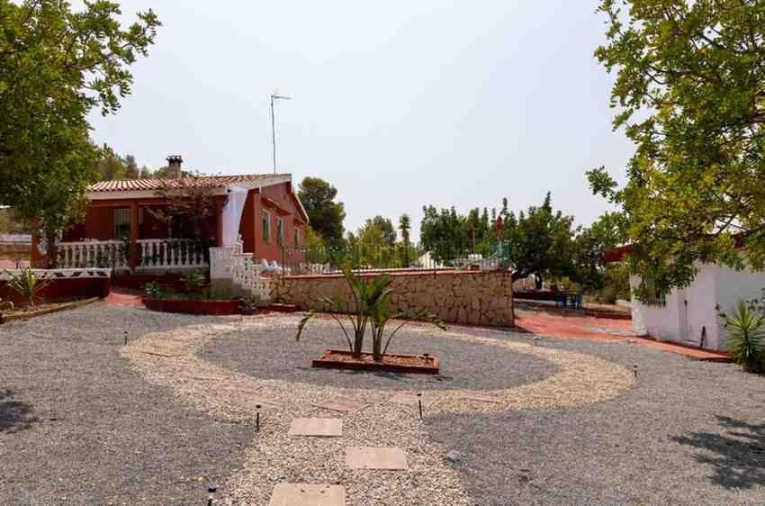 Finca El Escondite Olocau Eksteriør billede