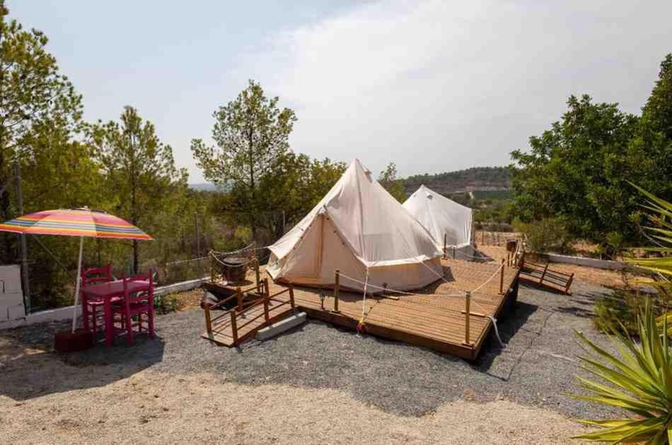 Finca El Escondite Olocau Eksteriør billede
