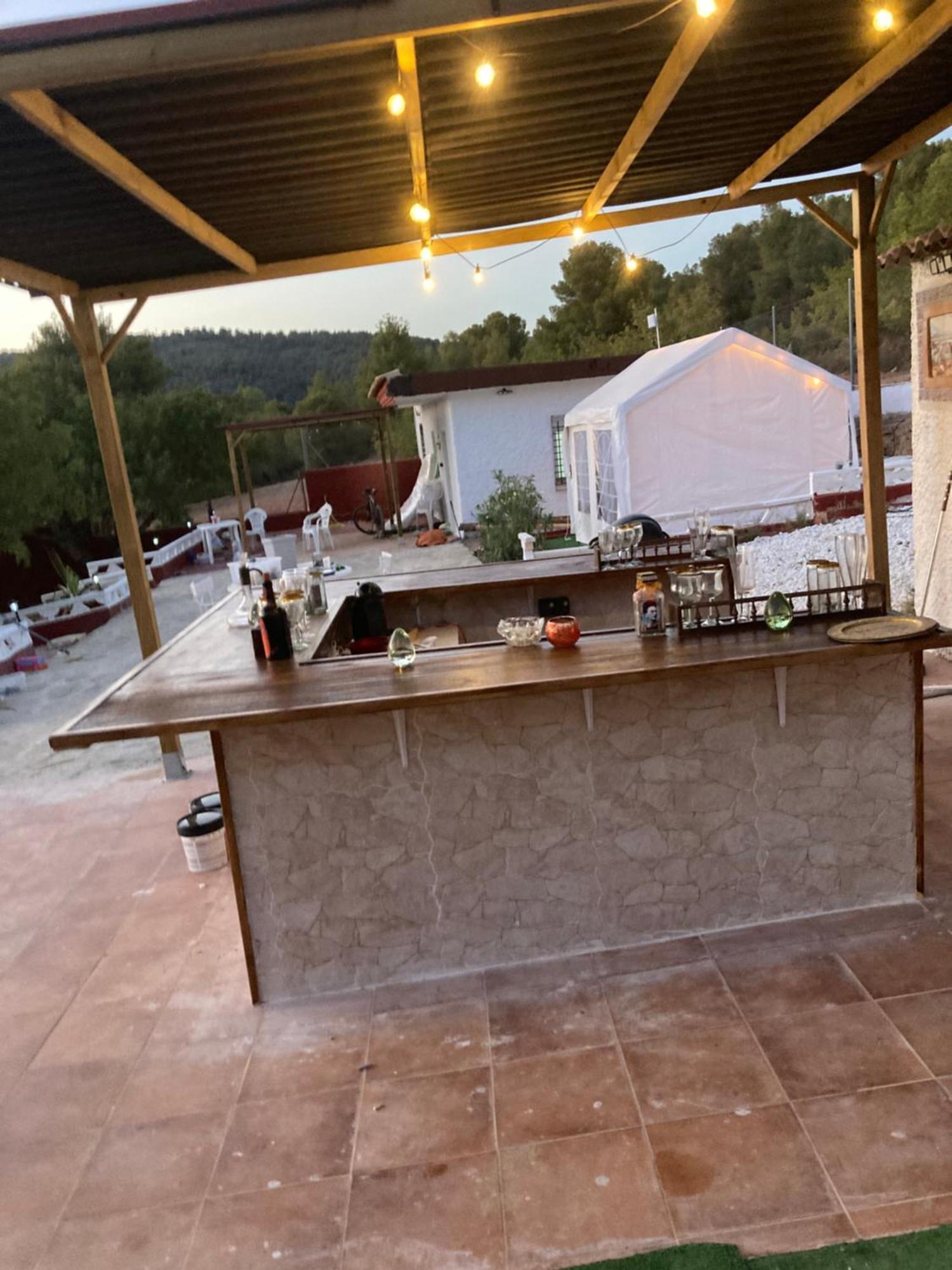 Finca El Escondite Olocau Eksteriør billede