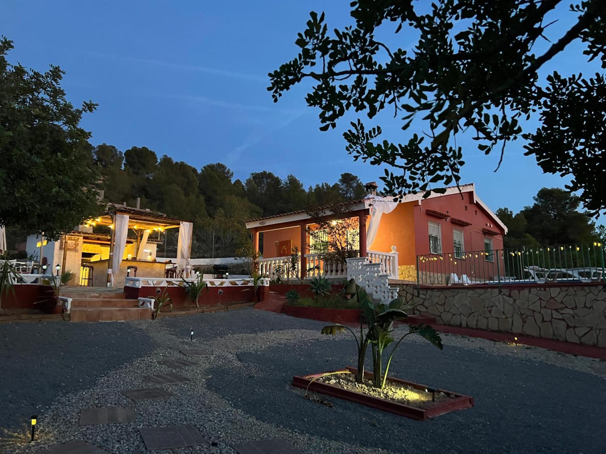 Finca El Escondite Olocau Eksteriør billede