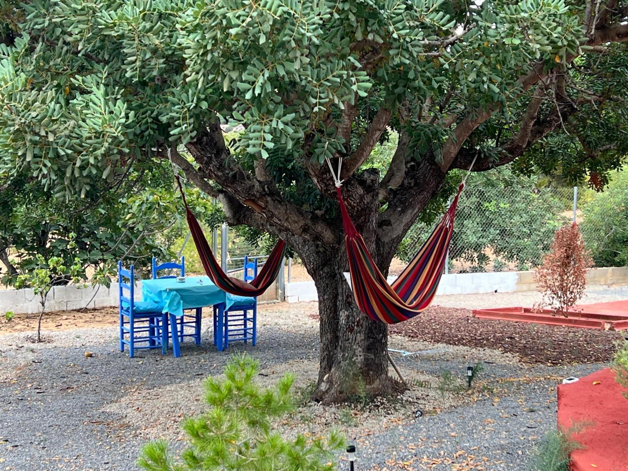 Finca El Escondite Olocau Eksteriør billede