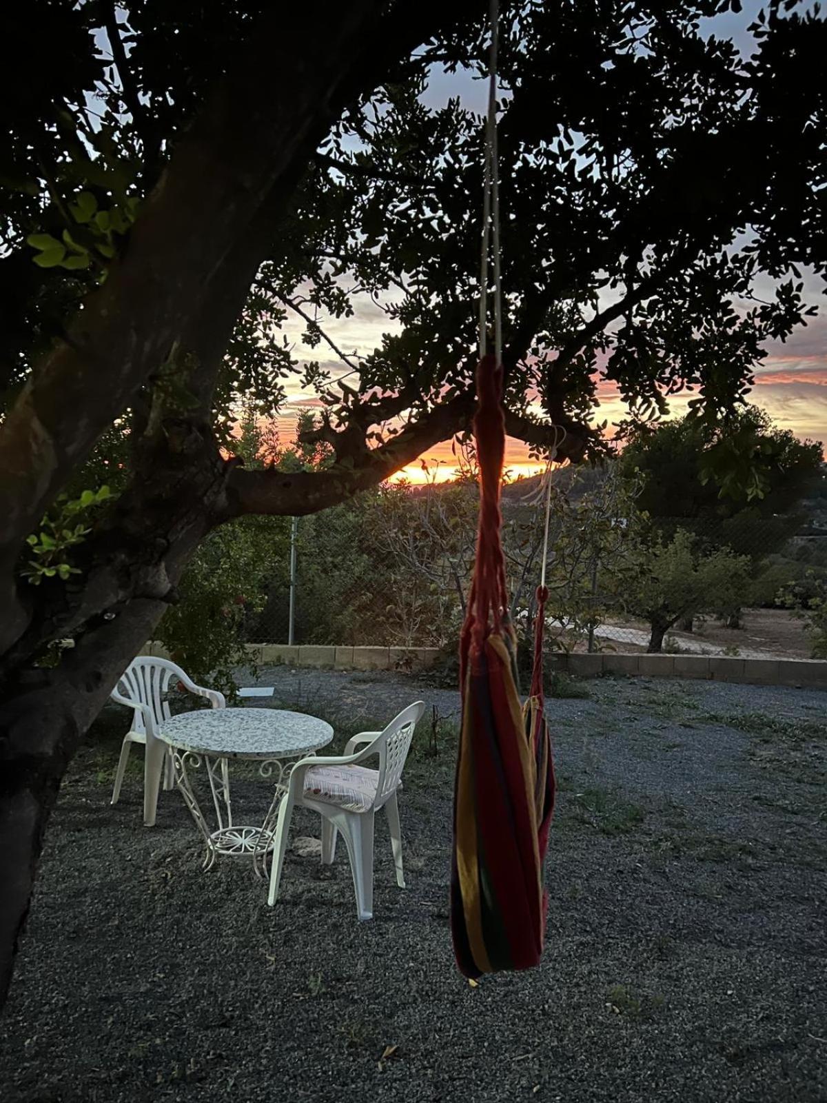 Finca El Escondite Olocau Eksteriør billede