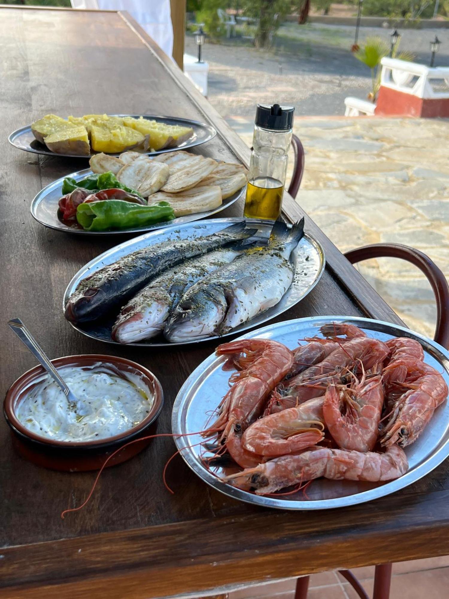 Finca El Escondite Olocau Eksteriør billede