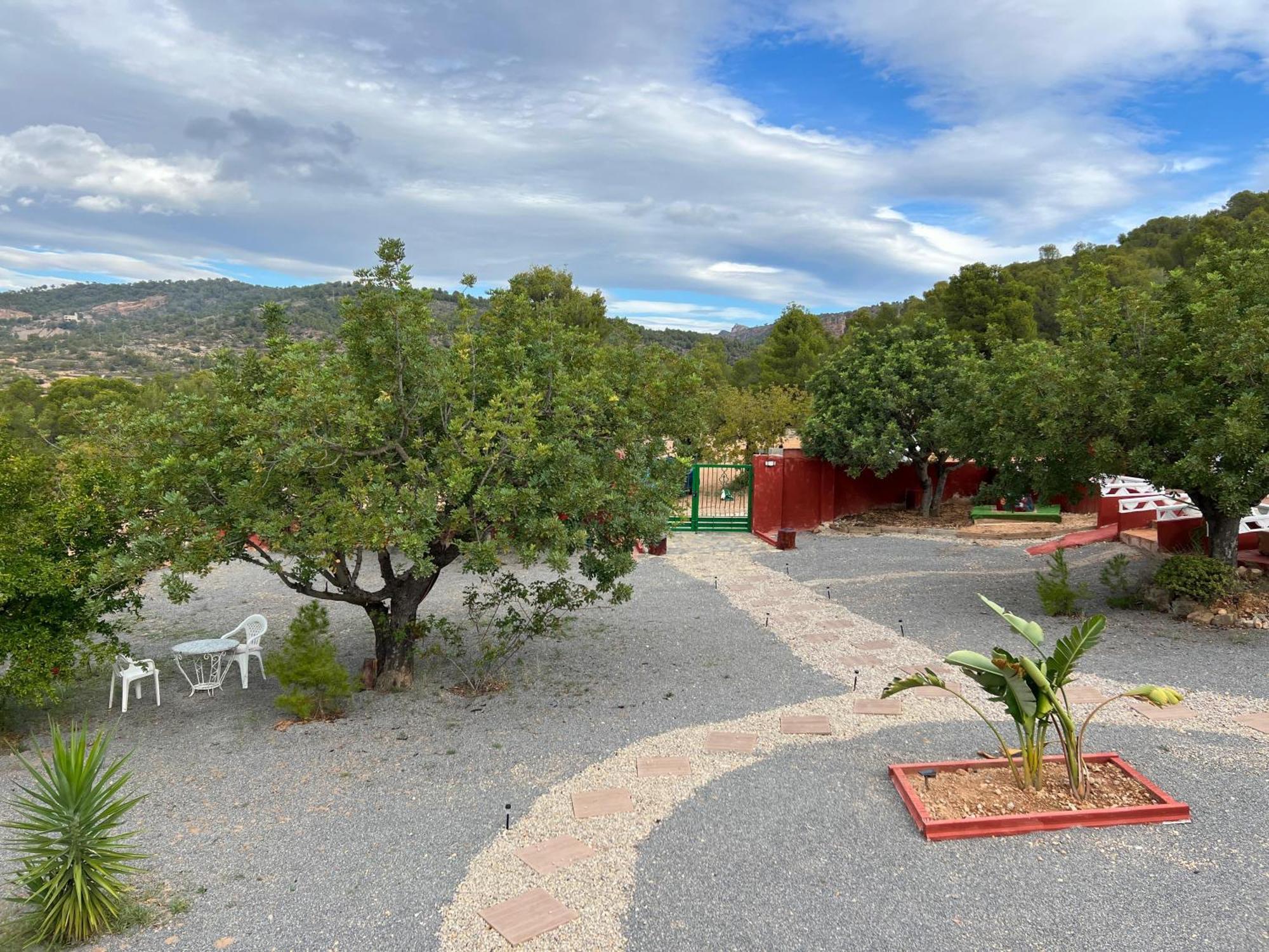Finca El Escondite Olocau Eksteriør billede